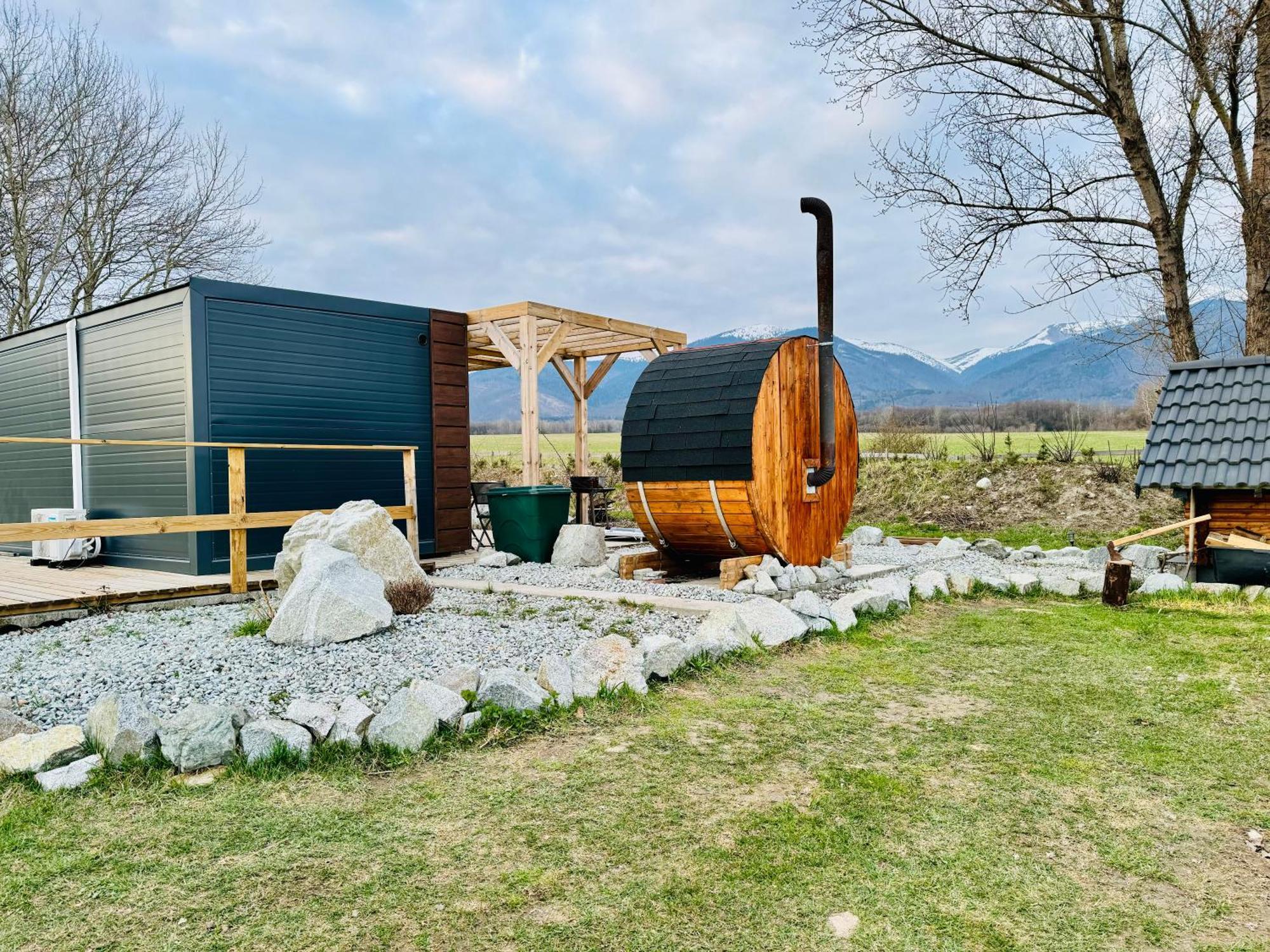 Tiny House With Mountain Views Lägenhet Turany Exteriör bild